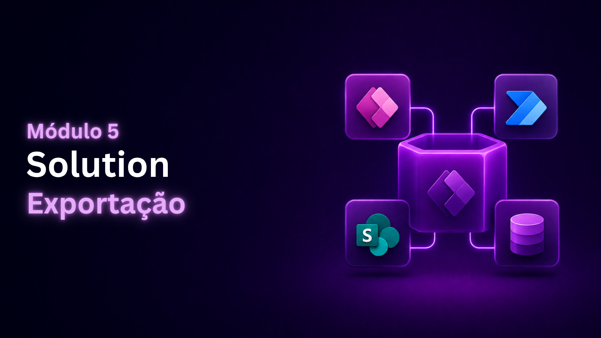 Solution — Exportação e Importação Entre Ambientes
