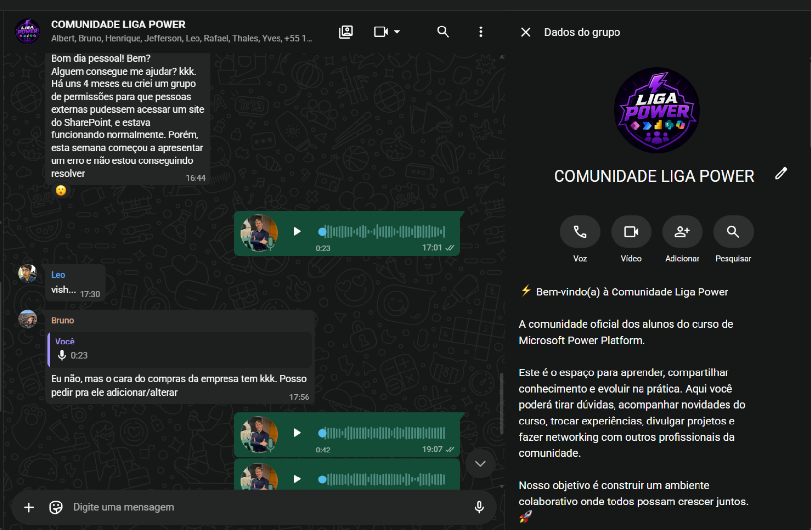 Comunidade Liga Power